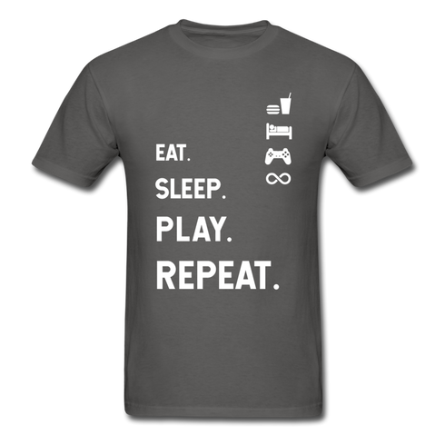 Eat Sleep Play Repeat Basic T-Shirt